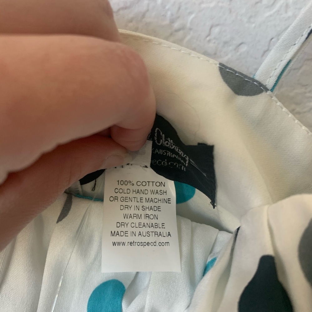 Retrospec’d rare “Sincerely Spot After” dress - Picture 13 of 14